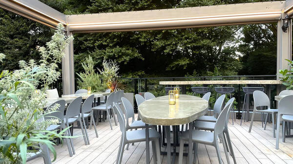 吉祥寺 テラス付きレストラン-1