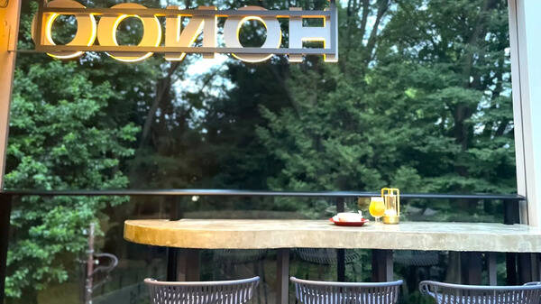 吉祥寺 テラス付きレストラン-3