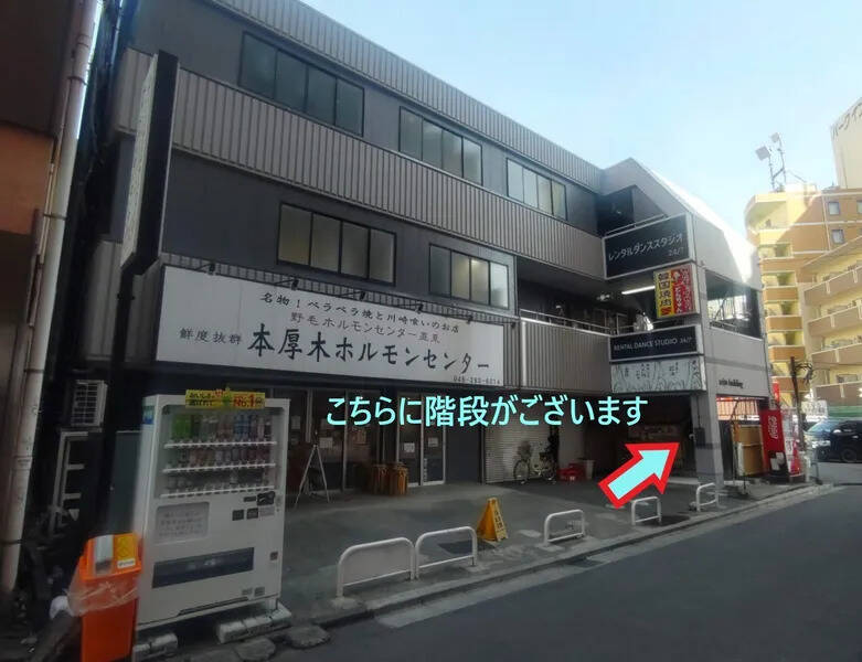 レンタルダンススタジオ24/7　【Ｃスタジオ】-9