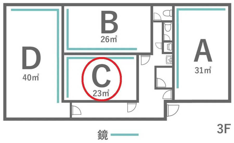 レンタルダンススタジオ24/7　【Ｃスタジオ】-10