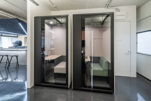 【BRIDGEX workplace】フォンブースB-1