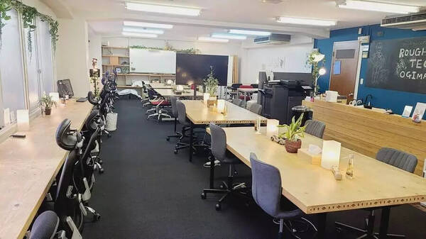 【ROUGH LABO TECH扇町】 オープン席夜間利用-3