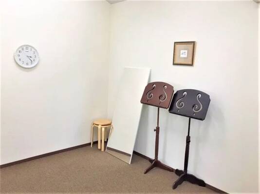 フルートマスターズ　練習室(防音設備完備)-3