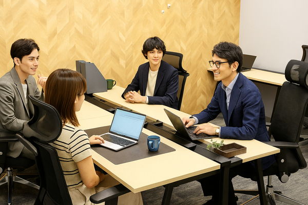 スペーシー　BIZcomfort月島6名用会議室-1