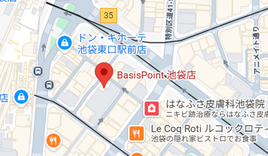 BasisPoint池袋店 BOX席-5