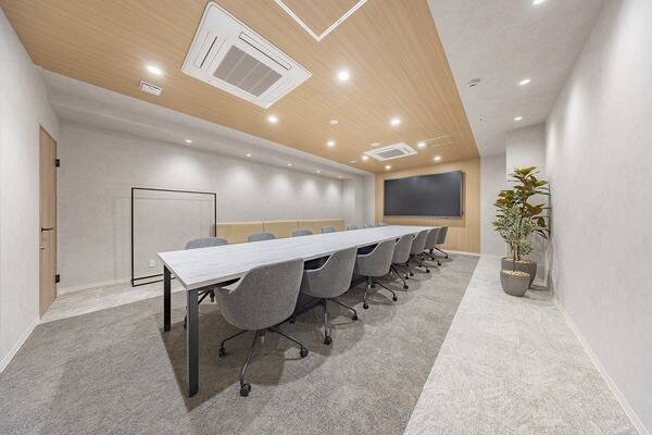 BIZcomfort北浜14名用会議室-3