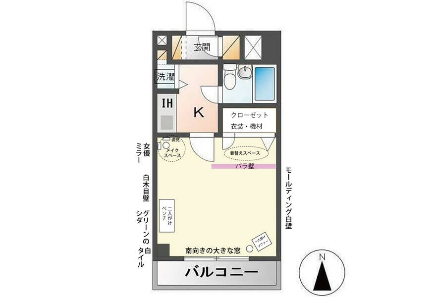 ライラスタジオ駒沢203-32