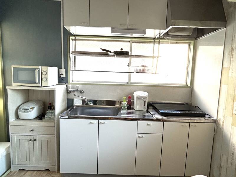 浜町小院Guest House 一階貸切-14