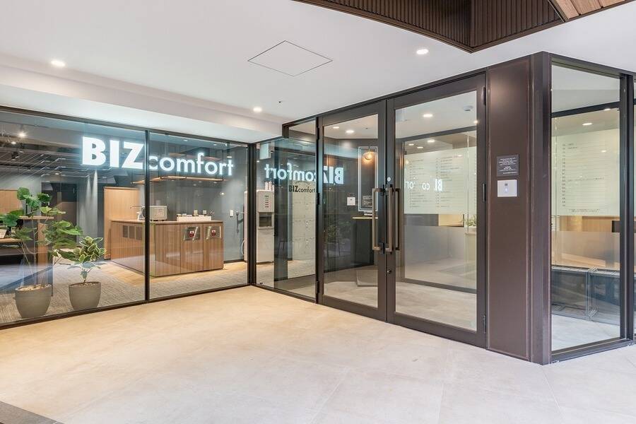 BIZcomfort北浜14名用会議室-5