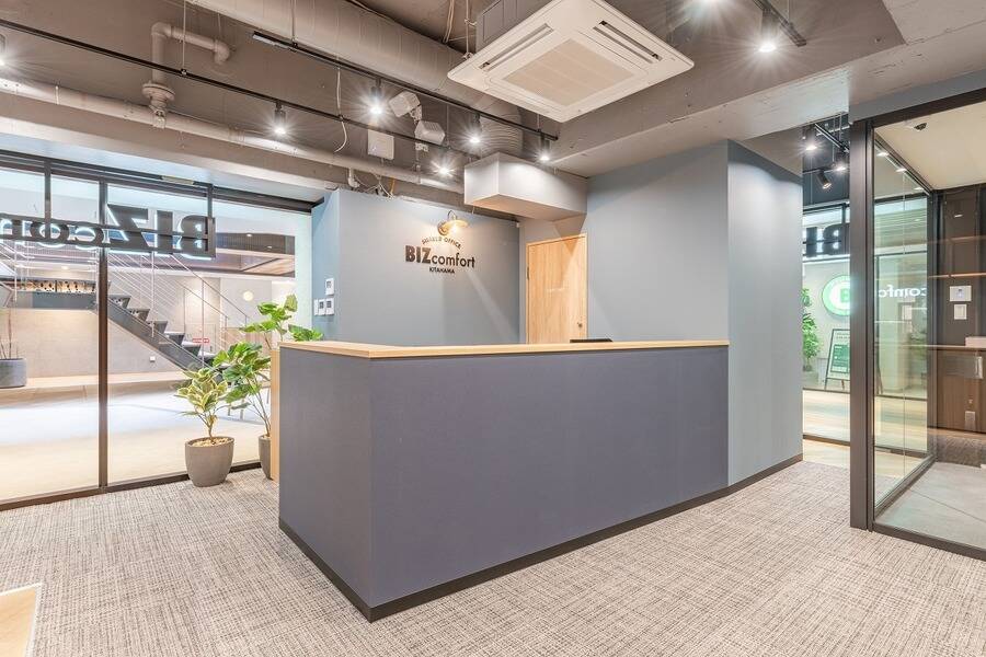 BIZcomfort北浜14名用会議室-6