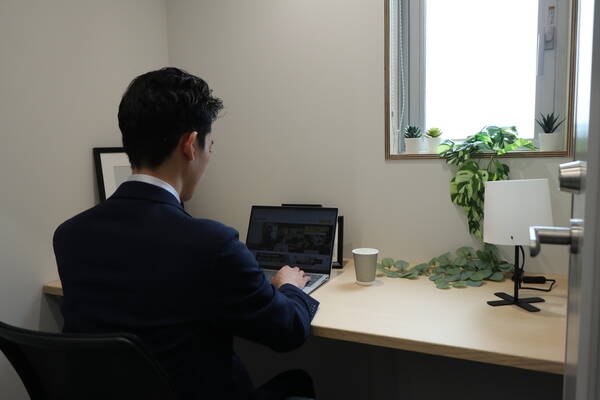 BasisPoint西新宿店 1名用鍵付き完全個室A-1