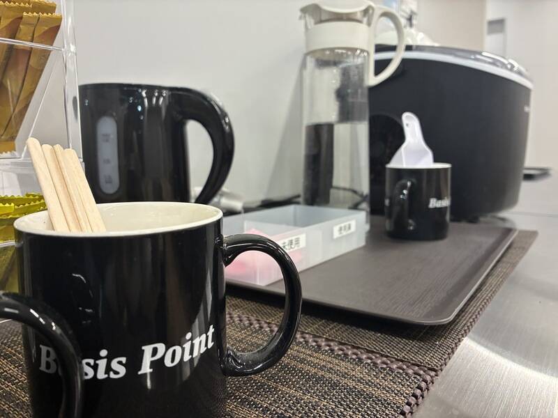 BasisPoint西新宿店 1名用鍵付き完全個室A-15