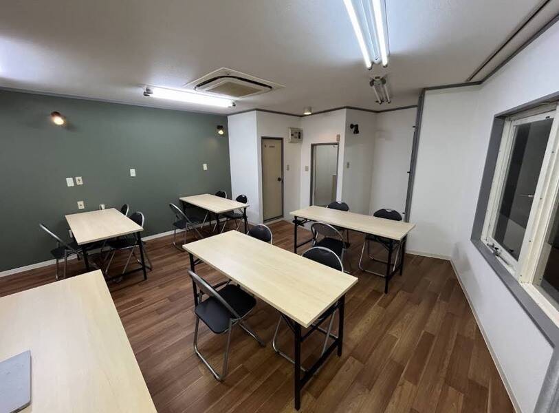 【レンタルスペース】【スペイシー】貸会議室 熊取駅 20名の画像