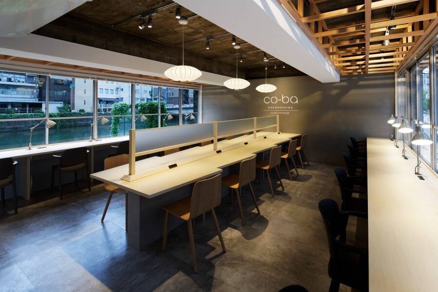 コワーキングスペース　co-ba nakanoshima-4