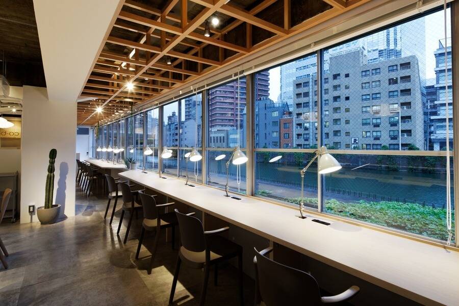 コワーキングスペース　co-ba nakanoshima-1