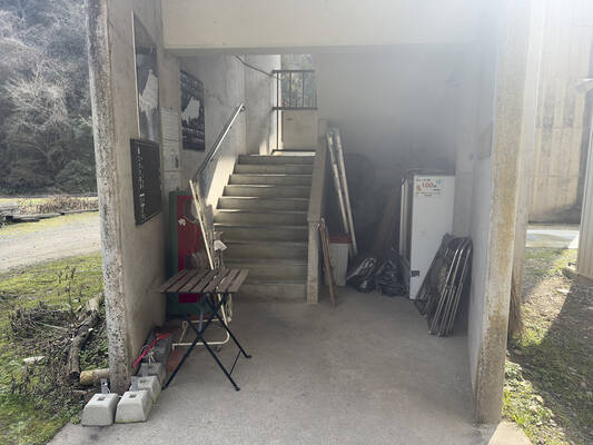 江の川鐵道（宇都井駅）-3