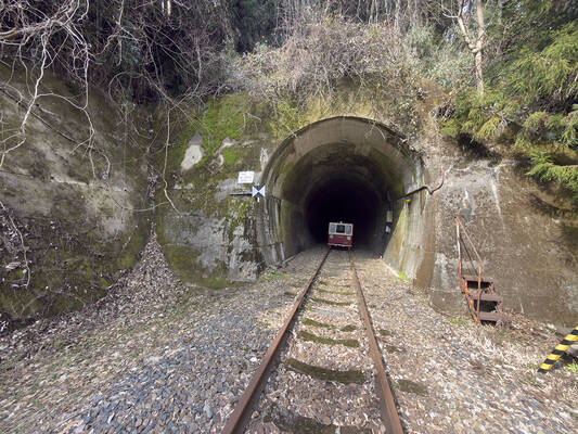 江の川鐵道（宇都井駅）-2