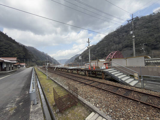 江の川鐵道（作木口駅）-3