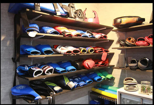 ボクシング/フィットネスジムFIST-2