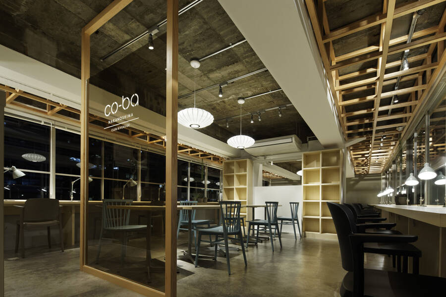 コワーキングスペース　co-ba nakanoshima-8