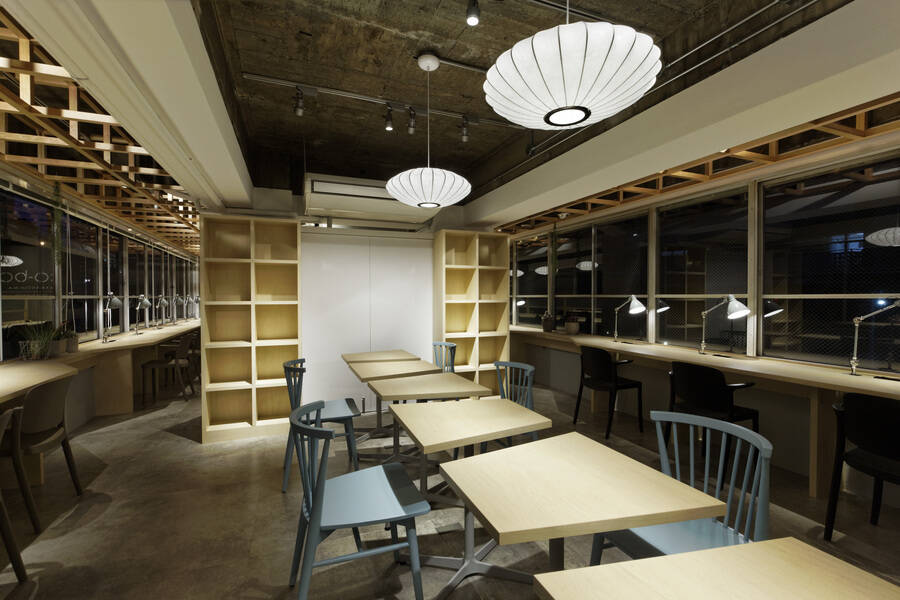 コワーキングスペース　co-ba nakanoshima-9