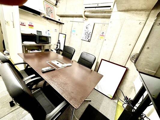 門前仲町会議室-2