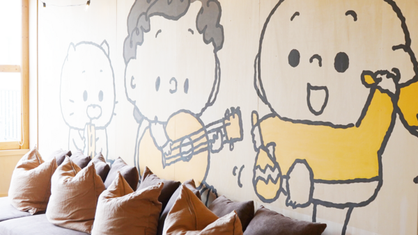 子連れにも優しいつむぱぱ仕様のパーティールーム-1