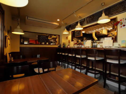 【学芸大学５分】 おしゃれなイタリアン-1