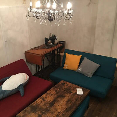 【最大18名】ソファとテーブル、完全個室-2