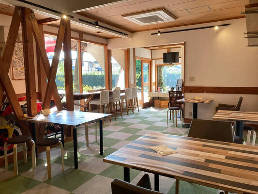 イルソーレ＊レストラン隣接カフェスペース-1