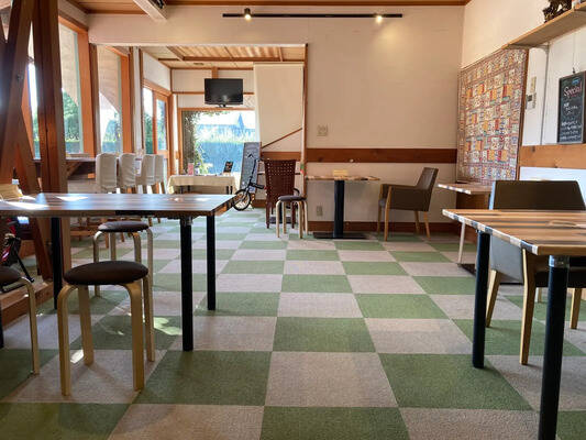 イルソーレ＊レストラン隣接カフェスペース-2