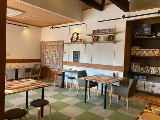 イルソーレ＊レストラン隣接カフェスペース-3