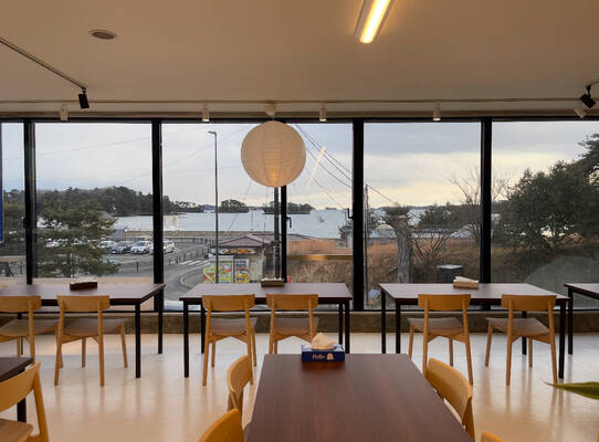 海の見える休憩処 みちのく庵-1