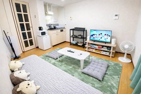 八王子徒歩6分！繋がる・進む・決まる。高速Wi-Fi完備の会議室-3