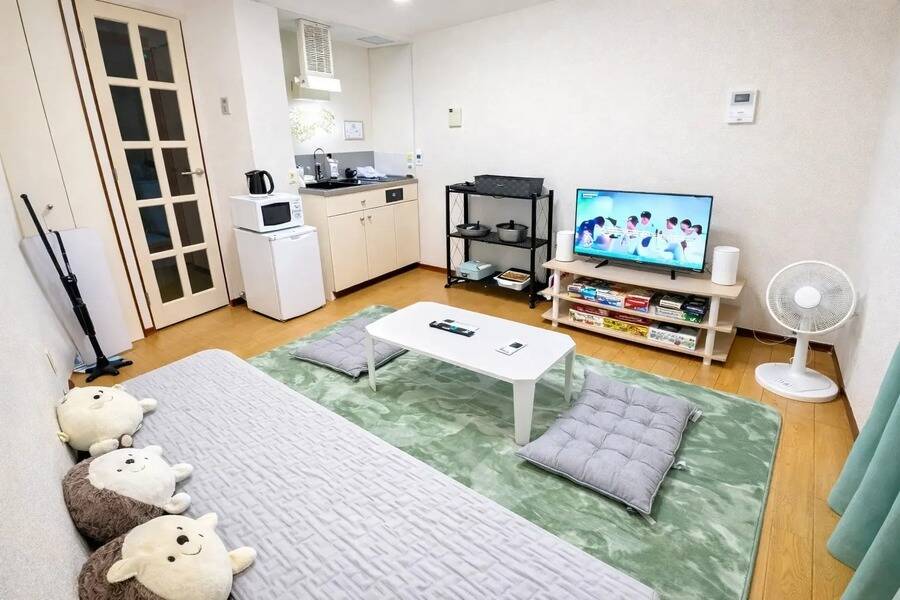 八王子徒歩6分！繋がる・進む・決まる。高速Wi-Fi完備の会議室-3