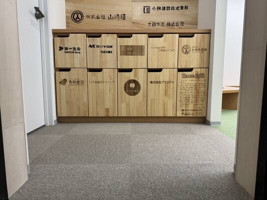 【Wise space507】仕事も気分転換もできる多目的空間-2