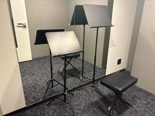 渋谷スタジオ　防音ルーム9-2