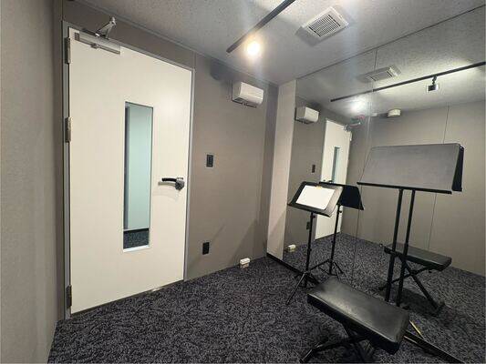 渋谷スタジオ　防音ルーム9-1