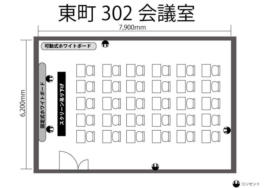 みんなの貸会議室　那覇東町店-19