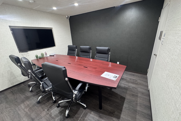 【赤坂溜池の会議室】レンタルルームペチャクチャRoom２ー会議室-1