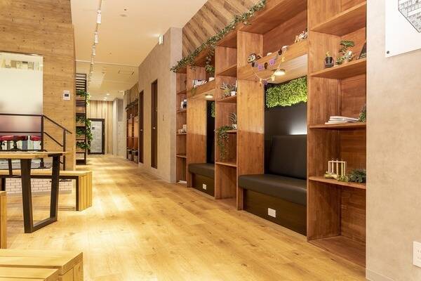 BIZcomfort大阪江戸堀 1名用個室-2