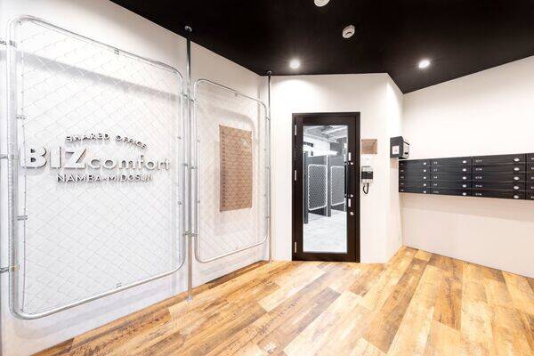 BIZcomfortなんば御堂筋 1名用個室-3