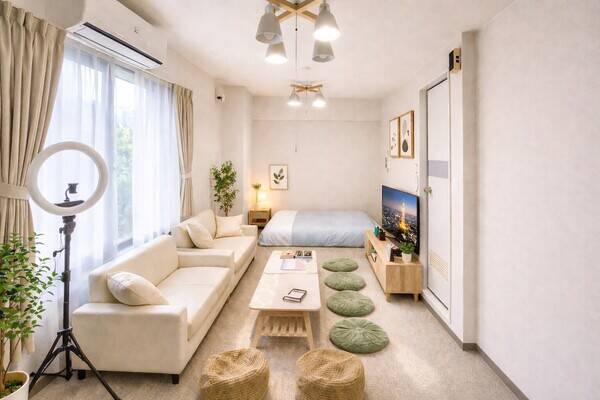 京橋駅3分《WITH YOUあたしんち》レンタルスペース京橋1号店-3