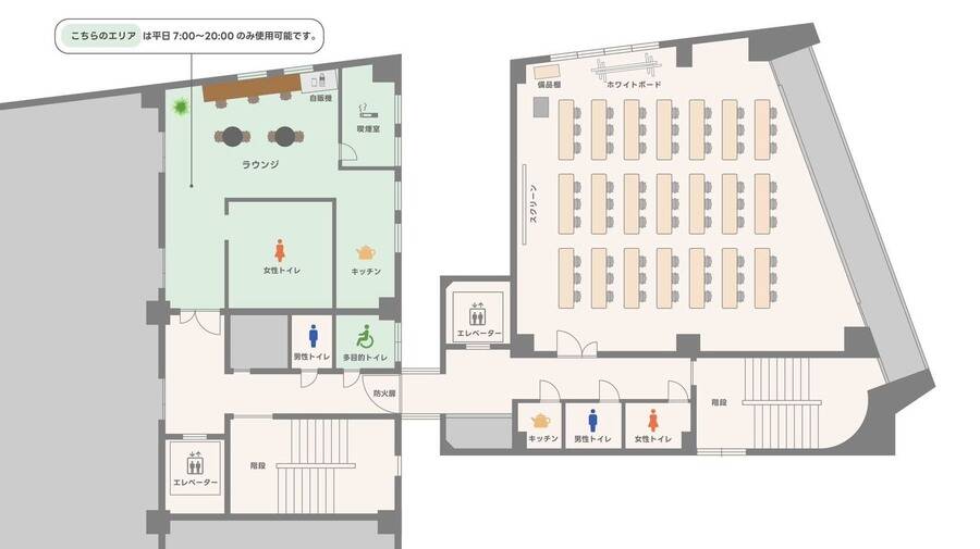 レンタルスペース/Palette六本木店 -34