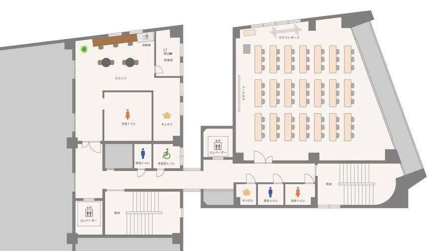 レンタルスペース/Palette六本木店 -35