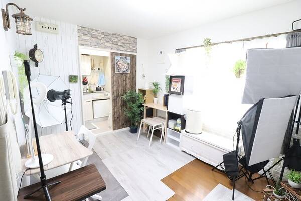 アートキャップの写真スタジオ-1