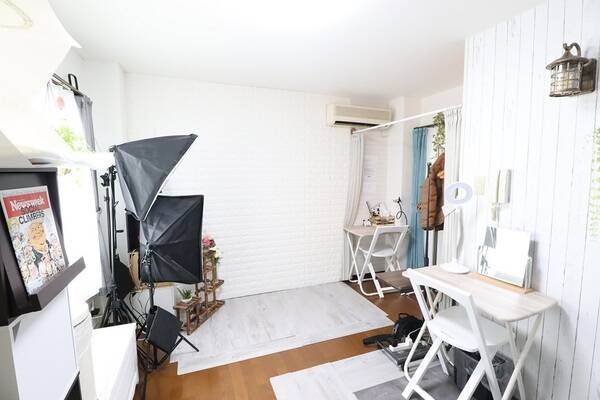 アートキャップの写真スタジオ-2