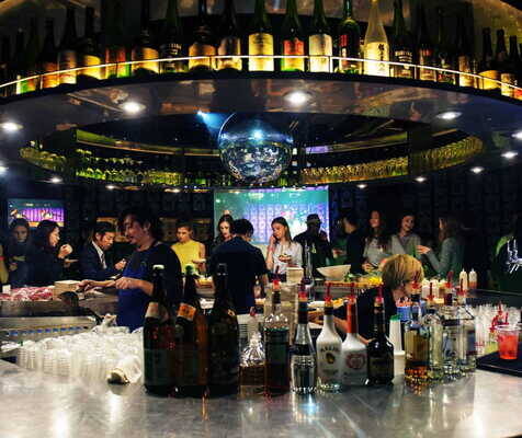 「dining & bar KITSUNE」-1