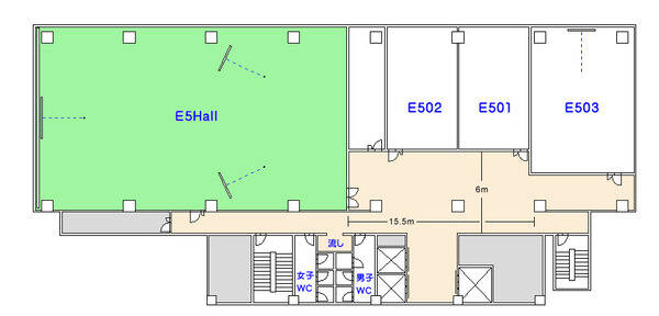 CIVI研修センター 新大阪東 E5Hall-3
