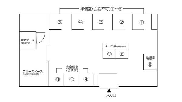 STATION DESK 東京丸の内-1